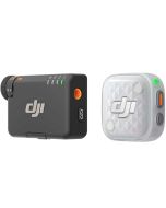 DJI Mic Mini 2S -langaton mikrofonijärjestelmä (1 TX + 1 RX)
