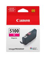 Canon PFI-5100 M Magenta -mustesäiliö