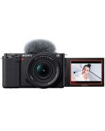 Sony ZV-E10 + 16-50mm f/3.5-5.6 PZ OSS II -järjestelmäkamera