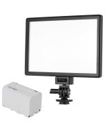Viltrox L116T -LED valopaneeli + NP-F750 USB-C -akku