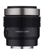 Samyang V-AF 20mm T1.9 Cine -objektiivi, Sony FE