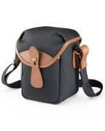 Billingham 72 Canvas -kameralaukku, black/tan