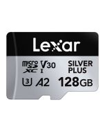 Lexar Silver Plus 1066x microSDXC 128GB UHS-I R205/W150 -muistikortti
