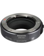 Panasonic DMW-MA1 -sovite (4/3 -> m4/3)
