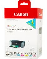 Canon CLI-42 Multipack -mustepatruunapaketti