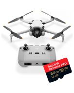 DJI Mini 4 Pro + SanDisk Extreme Pro microSDXC A2 V30 64GB 200MB/s