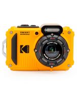Kodak Pixpro WPZ2 -kompaktikamera, keltainen