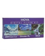 Hoya Digital Filter Kit 46mm -suodinsarja (UV/CIR-PL/ND8)