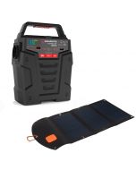 AgfaPhoto Powercube 300 Pro + Xtorm AP275U SolarBooster Panel