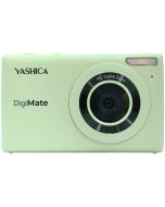 Yashica DigiMate -kompaktikamera, vihreä