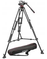 Manfrotto 546BK + 504HD -jalustapaketti