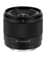 Viltrox AF 14mm f/4 Air -objektiivi, Sony FE