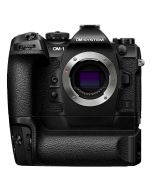 OM SYSTEM OM-1 Mark II + HLD-10 -järjestelmäkamera