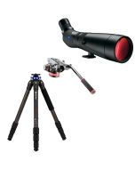 Zeiss Victory Harpia 95 + 23-70x + Benro TMA38CL Mach3 9X + MVH502AH