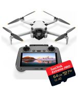 DJI Mini 4 Pro + DJI RC 2 + SanDisk Extreme Pro microSDXC A2 V30 64GB 200MB/s