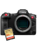Canon EOS R5 C + SanDisk Extreme SDXC V30 64GB 170MB/s