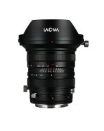 Laowa 20mm f/4 Zero-D Shift -objektiivi, Sony FE