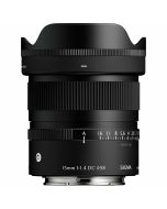 Sigma 15mm f/1.4 C DC -objektiivi, Sony E