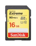 SanDisk Extreme SDHC 16GB 90MB/s -muistikortti