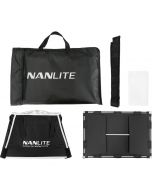 Nanlite Barndoor + Softbox Set -valonmuokkainsetti (MixPad II 27C)