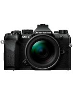 OM SYSTEM OM-5 Mark II + M.Zuiko 12-40mm f/2.8 ED Pro II, musta