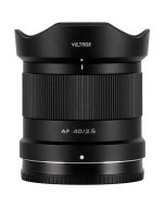 Viltrox AF 40mm f/2.5 -objektiivi, Sony FE