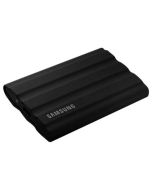 Samsung Portable SSD T7 Shield 1TB -ulkoinen kovalevy, musta