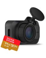 Garmin Dash Cam Mini 3 -autokamera + SanDisk Extreme microSDXC V30 64GB 170MB/s