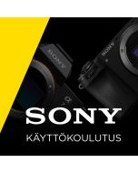 Sony A7 Mark IV + A6700 Käyttökoulutus 15.1.2026