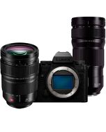 Panasonic Lumix S5 IIX + S Pro 24-70mm f/2.8 + S Pro 70-200mm f/2.8 OIS