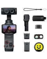 Insta360 Luna Ultra Creator Bundle -kamera, musta