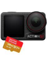 DJI Osmo Action 5 Pro Standard Combo + SanDisk Extreme microSDXC 128GB 190MB/s