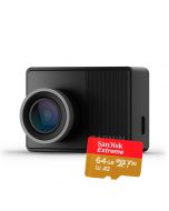 Garmin Dash Cam 57 -autokamera + SanDisk Extreme microSDXC V30 64GB 170MB/s