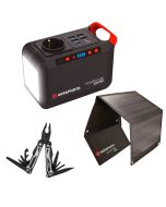 AgfaPhoto PowerCube 100 Pro -latausasema + SP21 + Ansmann Multitool 14-in-1