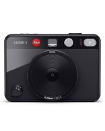 Leica Sofort 2 -pikakamera, musta