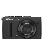 Nikon Coolpix A -kompaktikamera, musta