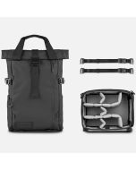 WANDRD PRVKE 21L V4 Photo Bundle -kamerareppu, Black