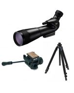 Nikon Prostaff 5 Fieldscope 82A + 20-60X + Slik Pro 400DX + 504QF II