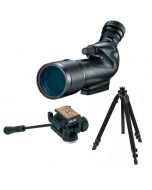 Nikon Prostaff 5 Fieldscope 60A + 16-48X + Slik Pro 400DX + 504QF II -jalusta Ki