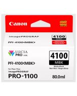 Canon PFI-4100 MBK Matte Black -mustesäiliö