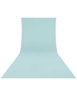Westcott Wrinkle-Resistant Backdrop -kuvaustausta 2.7 x 6.1m, Pastel Blue