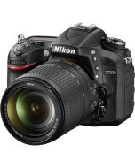 Nikon D7200 + AF-S 18-140mm f/3.5-5.6G VR -järjestelmäkamera