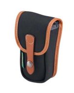 Billingham Avea 3 Canvas -lisätasku, Black/Tan