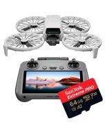 DJI Flip + RC 2 + SanDisk Extreme Pro microSDXC A2 V30 64GB 200MB/s