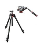 Manfrotto MT055CXPRO3 + MVH502AH -jalustapaketti