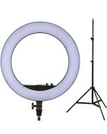 Godox LR160 LED-kuvausvalo + 302 Light Stand -valaisinjalusta