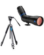 Zeiss Conquest Apia 65 20-50x + Leofoto LV-323C+BV-10 Tripod Kit