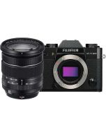 Fujifilm X-T30 II + XF 16-80mm f/4 R OIS WR -järjestelmäkamera, musta