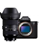 Sony A7R Mark V + Sigma 24-70mm f/2.8 Art DG DN -järjestelmäkamera