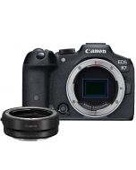 Canon EOS R7 -järjestelmäkamera + EF - EOS R -adapteri